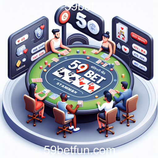 Descubra o Mundo dos Jogos de Cartas no 59bet