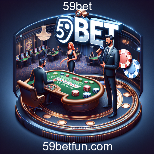 A Emoção do Cassino Ao Vivo no 59bet