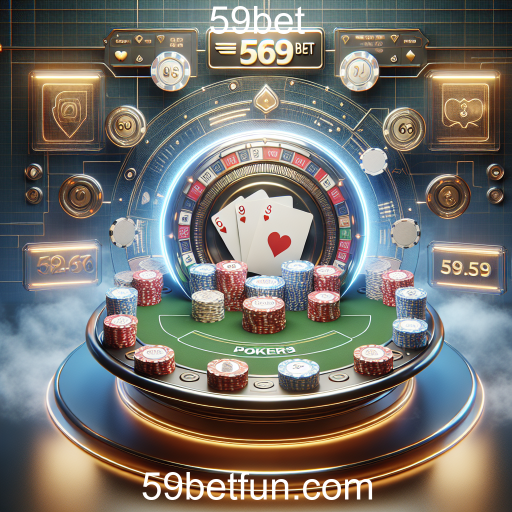 Poker Online: A Nova Era do Jogo no 59bet